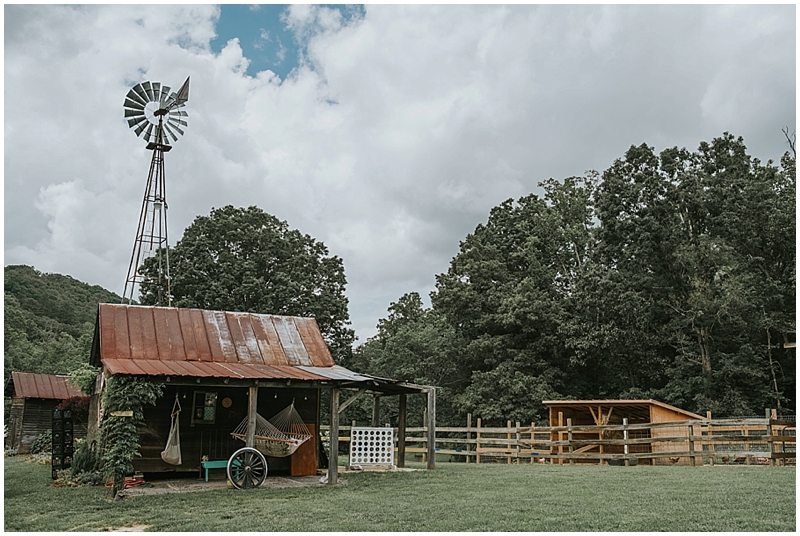 rustic wedding venue north carolina