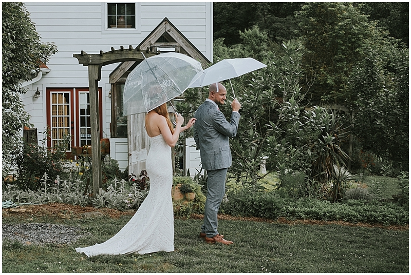 Raleigh garden wedding photographer