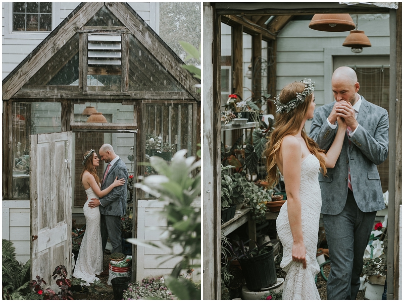 earthy north carolina wedding venue