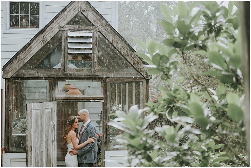 north carolina greenhouse wedding 