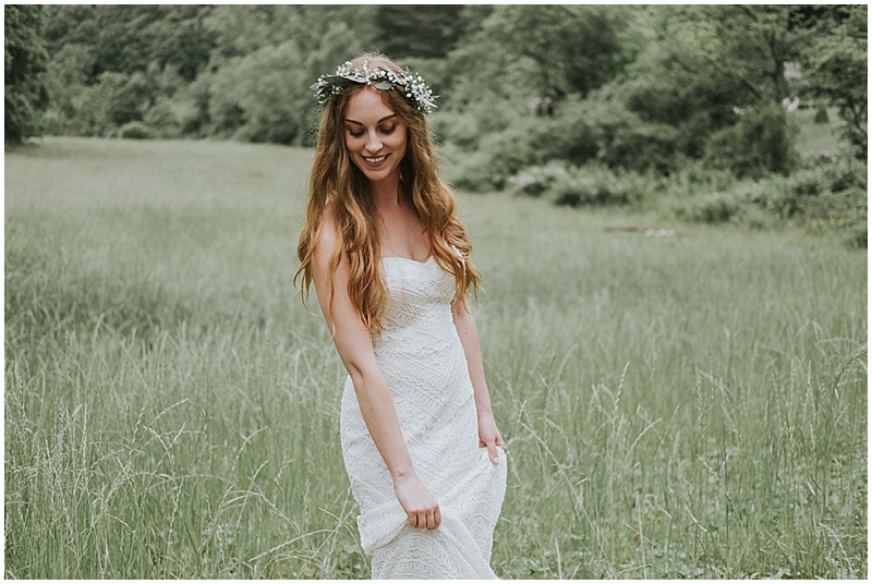 Raleigh NC candid bridal portraits