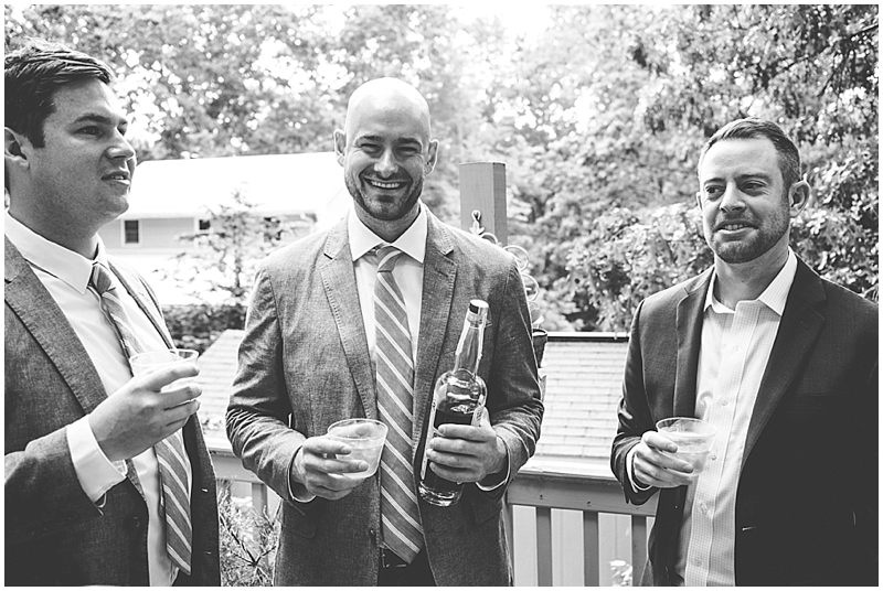 black and white wedding candids raleigh, nc