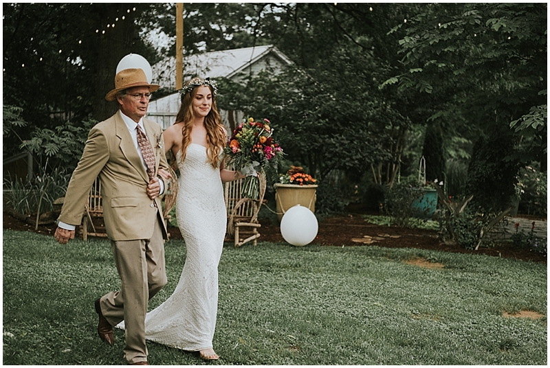 Raleigh, North Carolina outdoor wedding photographer