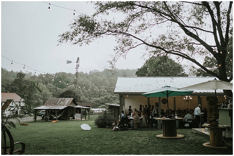 North Carolina outdoor wedding venue