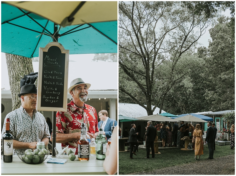 North Carolina rustic outdoor wedding venue