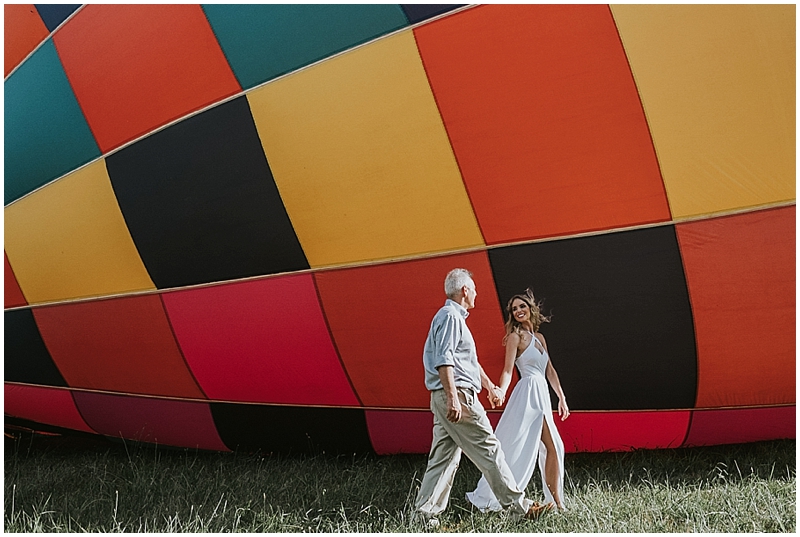 raleigh hot air balloon portraits 