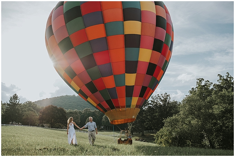 north carolina hot air balloon company 