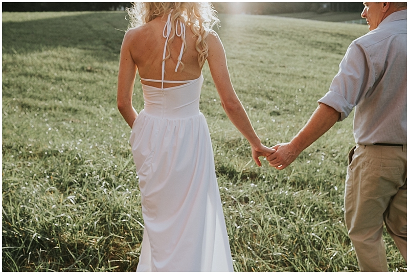 raleigh engagement session 