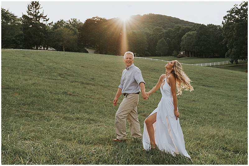 biltmore estate engagement session 