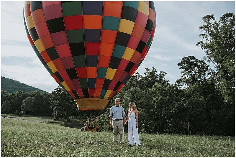 Asheville Hot Air Balloon 