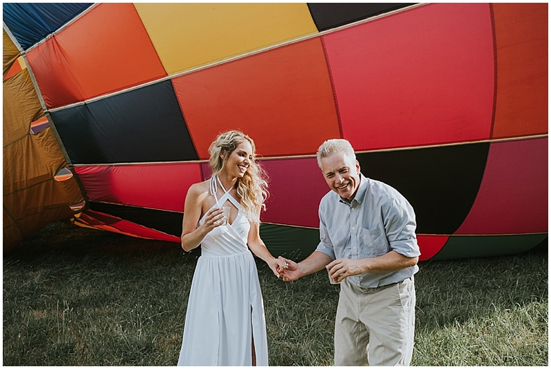 Raleigh NC engagement session 