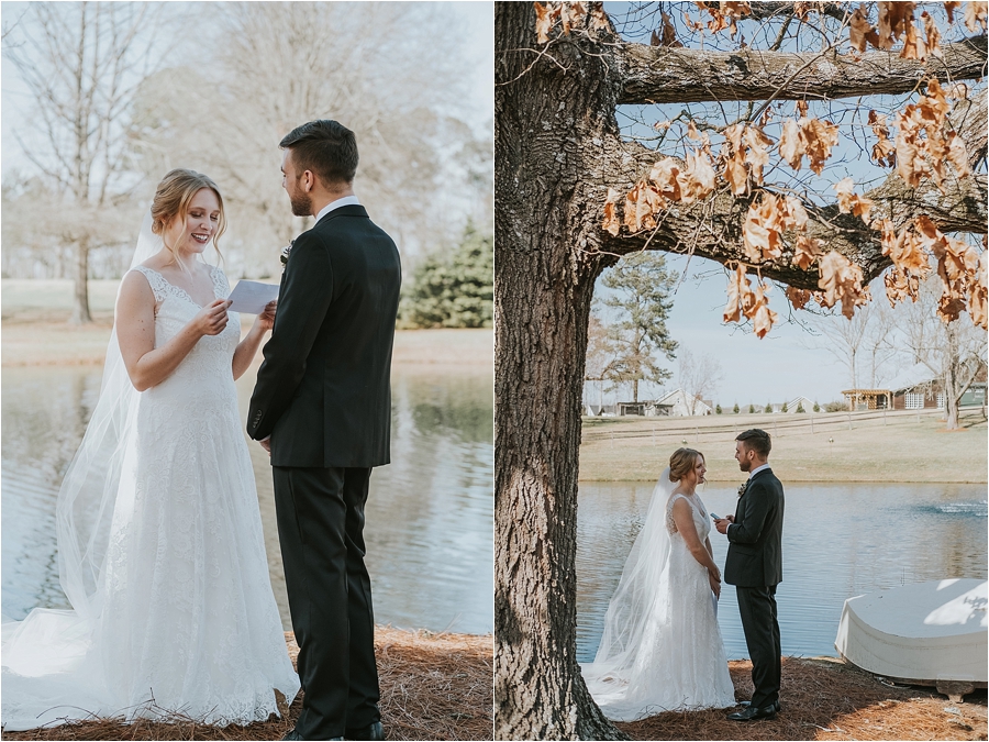 raleigh outdoor wedding photographer