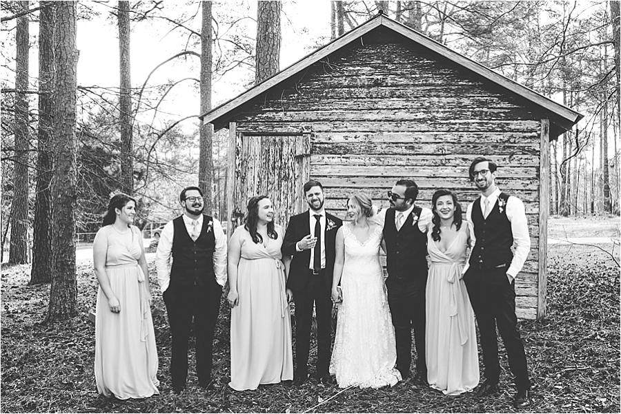 North Carolina documentary wedding photographer 