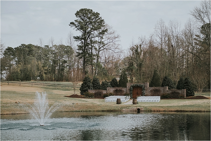 North Carolina outdoor wedding venue 