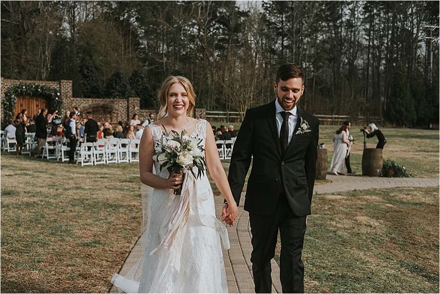 Raleigh NC outdoor wedding venue