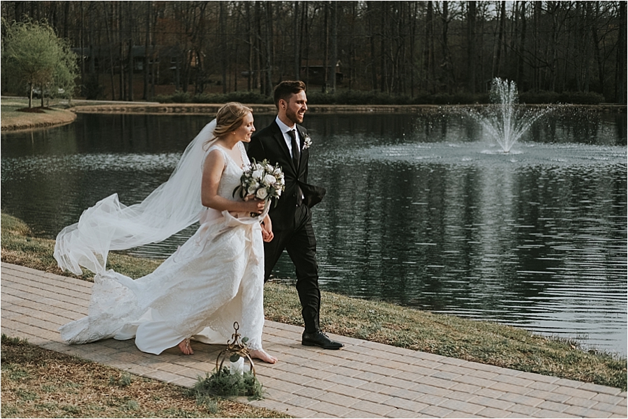 Raleigh NC documentary wedding photographer