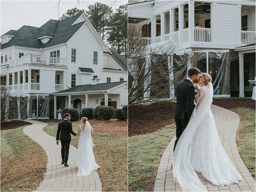 romantic artistic wedding photographer north carolina 