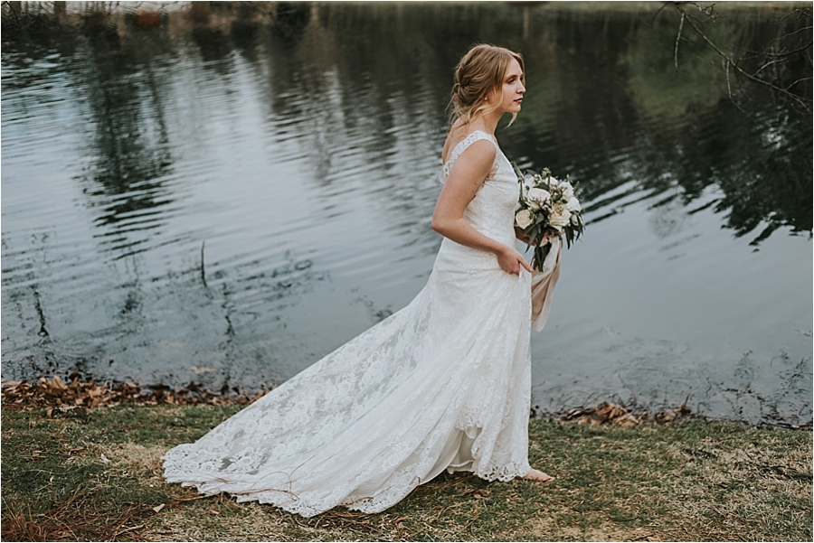 Raleigh NC ethereal artistic wedding photographer 