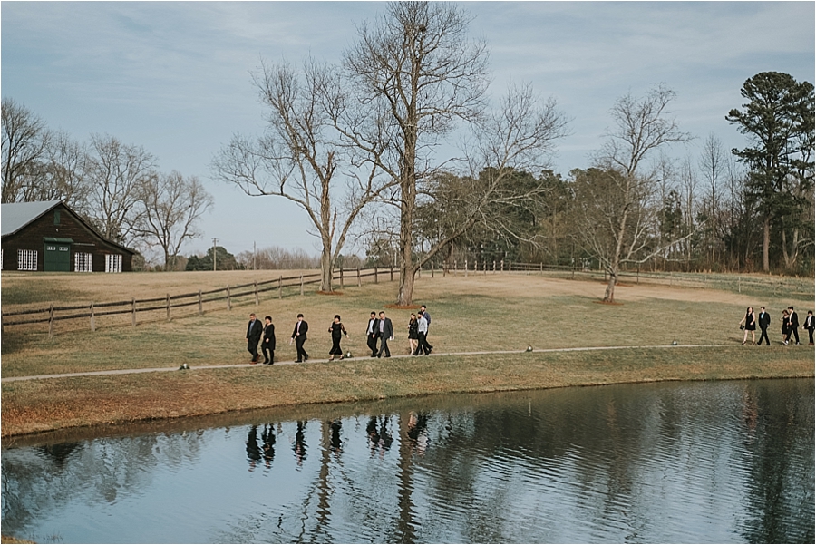 Durham NC outdoor wedding venue 