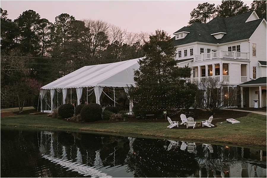 Raleigh North Carolina outdoor wedding venue 