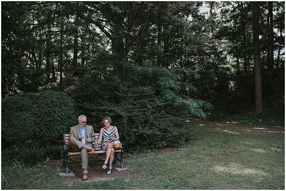 Raleigh Outdoor elopement