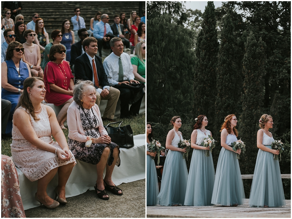 Raleigh Rose Garden wedding