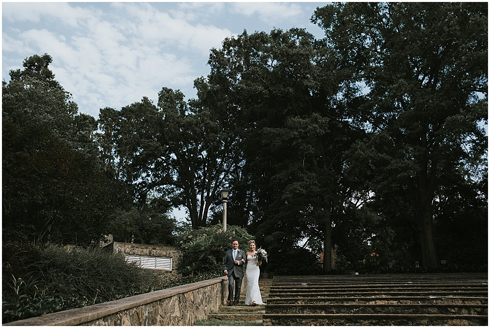 Raleigh amphitheater wedding