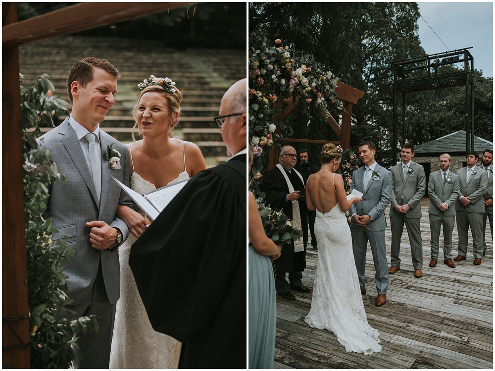 Raleigh NC Outdoor wedding photographer