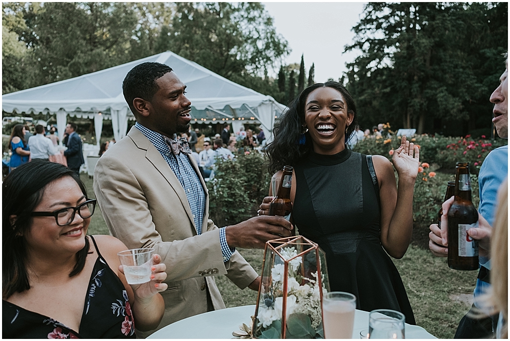 Raleigh NC outdoor wedding 