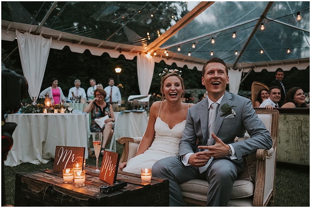 Raleigh NC Outdoor Wedding 