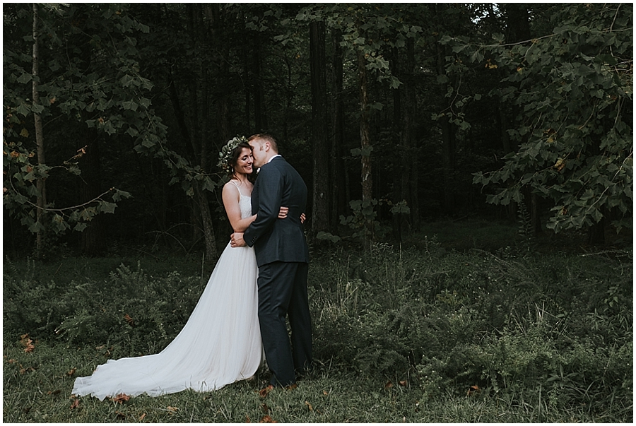 Indie wedding photographer North Carolina 