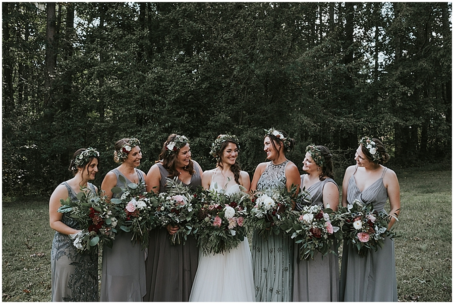 Artistic wedding photographer Chapel Hill 