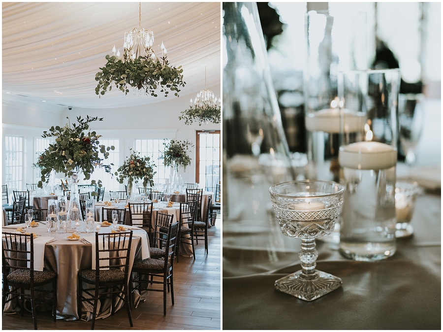 Highgrove Estate Fuquay Varina wedding reception 