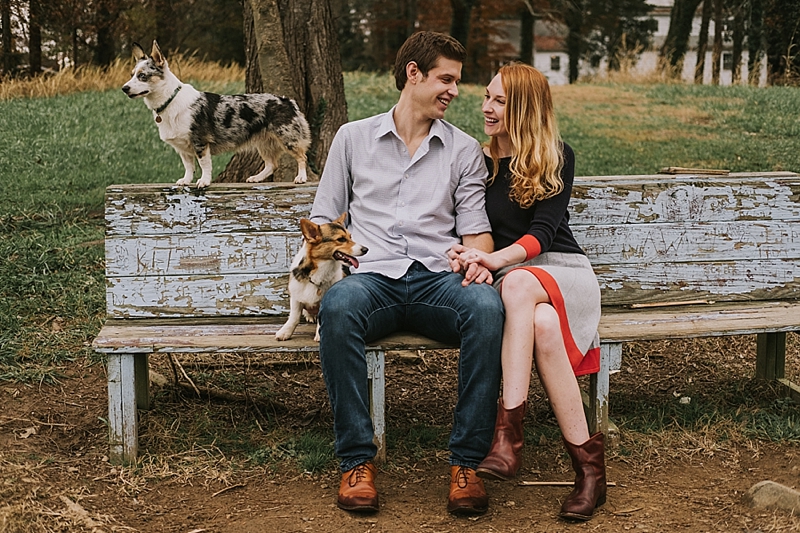 engagement session chapel hill
