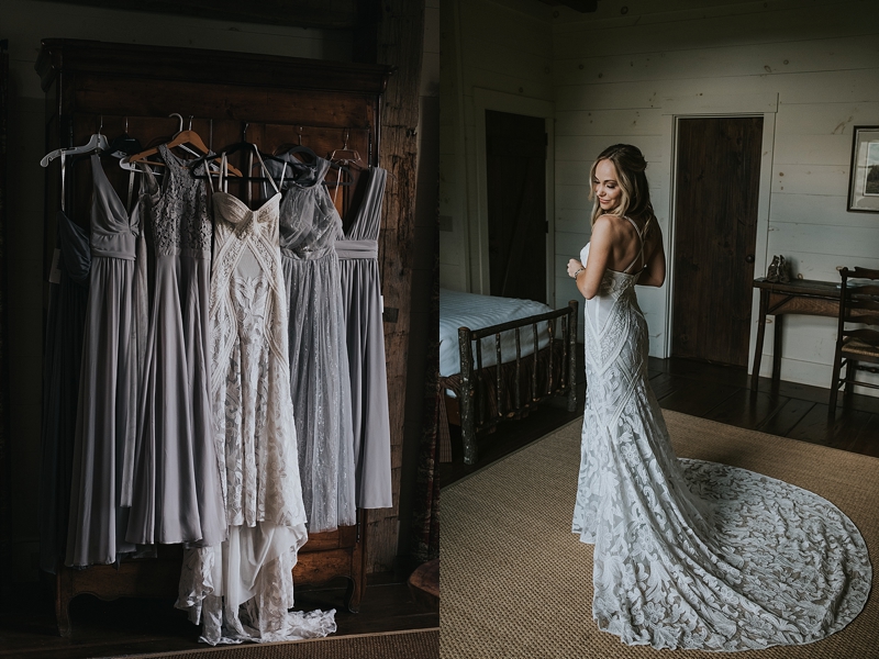 Rue de siene bridal North Carolina