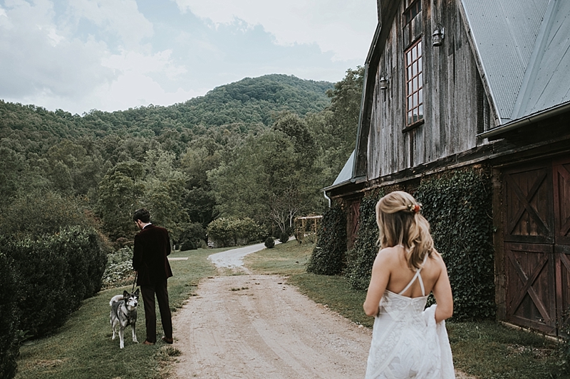 The barn of chapel hill wedding 