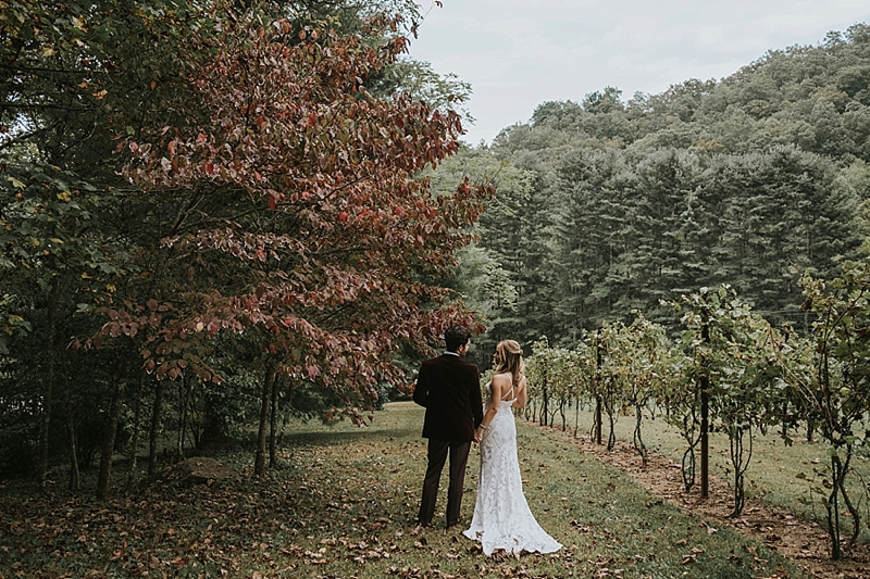 Fearrington barn wedding 