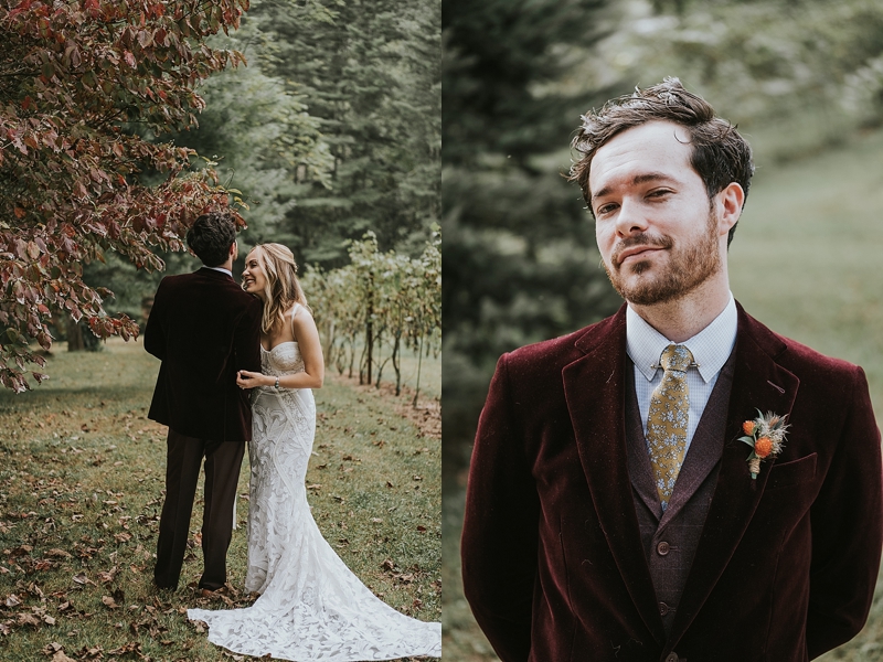 The barn of Chapel Hill wedding photographer 