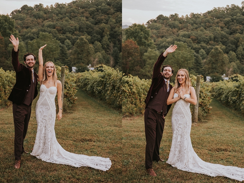 bohemian north carolina wedding photographer 