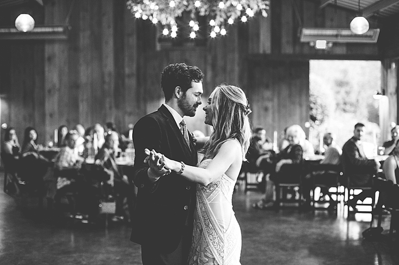 The barn at Chapel Hill reception 