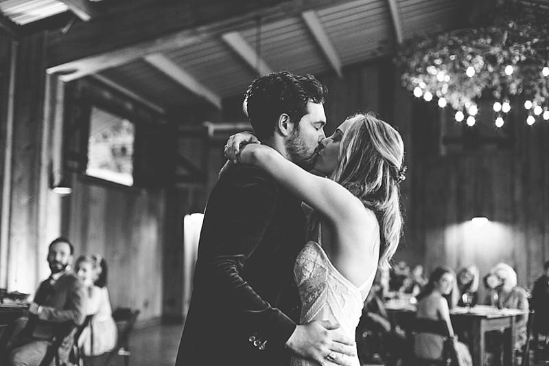 The barn at Chapel Hill boho wedding 