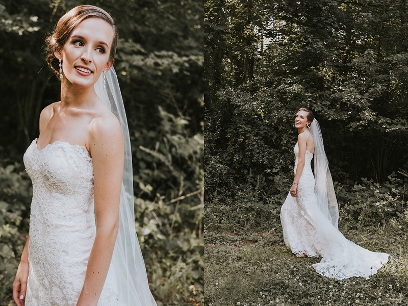 Raleigh outdoor wedding photographer