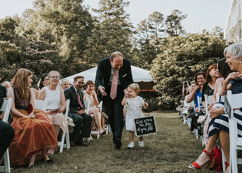 Durham Museum of Life and Science Wedding 