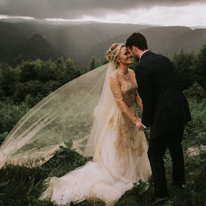 Opulant Outdoor Primland Wedding in Meadows of Dan, Virginia | Kathryn + Charles