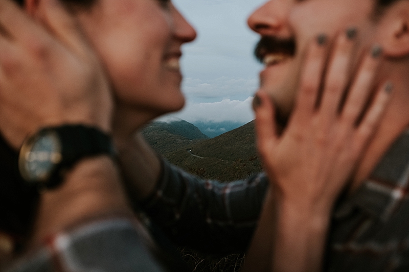 vermont engagement session 