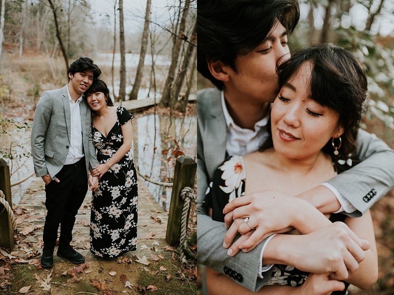 moody greensboro wedding photographer