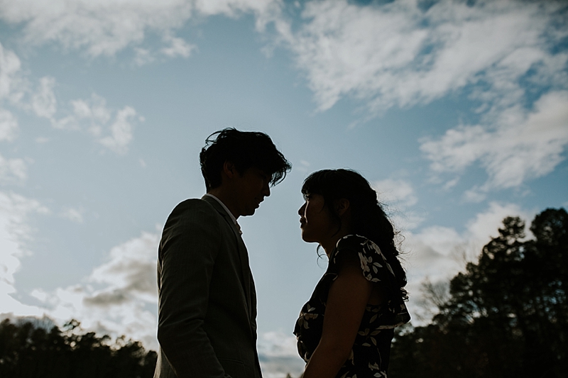 artistic greensboro wedding photographer