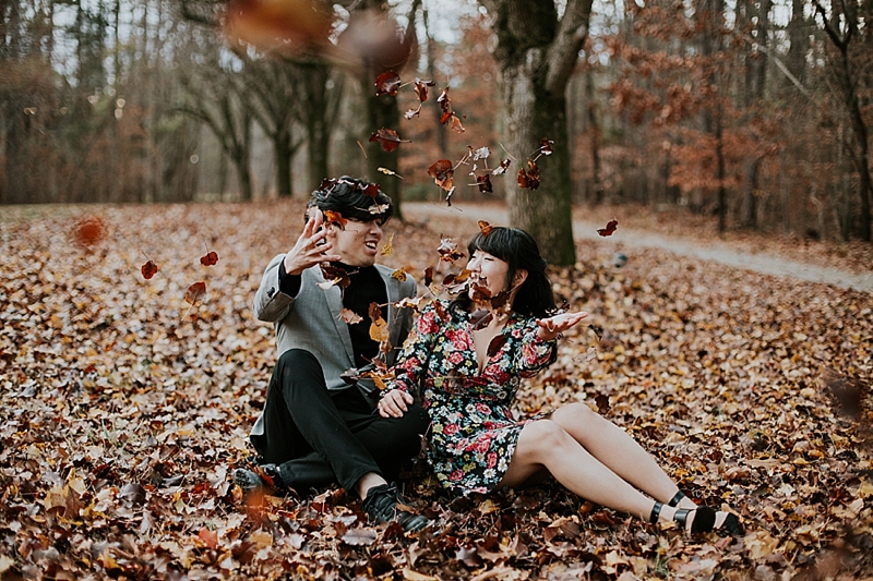 Timberlake Earth Sanctuary wedding photographer