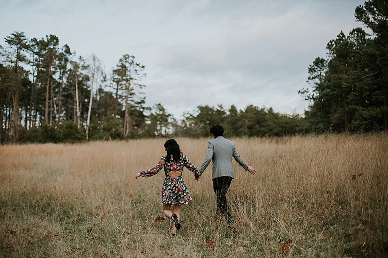 Raleigh natural outdoor wedding venue