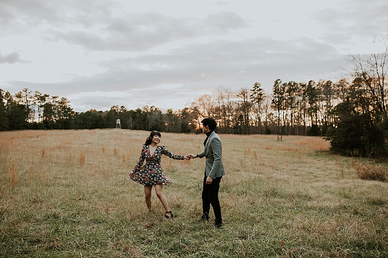 Raleigh scenic natural outdoor venue